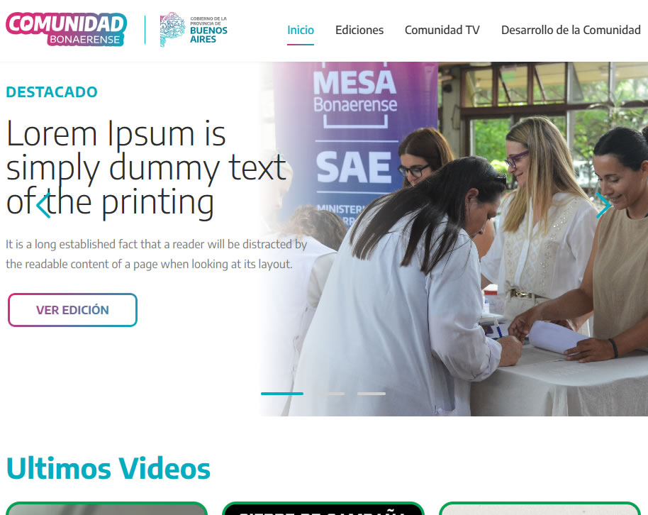 Comunidad Bonaerense